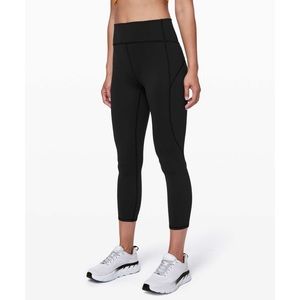 NWT Lululemon In Movement Crop 23”